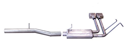 Gibson Performance Exhaust 65659 Stainless Super Truck Cat-Back Performance Exhaust System