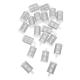 NUOBESTY 20 Stück Schlauchfilter für Elektrische Sprühgeräte 8mm Wassereinlasssieb aus Filtergewebe Kompatibel mit Wasserpumpen und Hochdruckreinigern Einfache Installation und