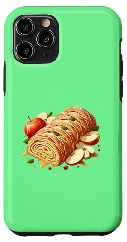 Diseño de pastel de manzana Strudel Carcasa para iPhone 11 Pro