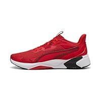 PUMA Unisex Disperse XT 4 Knit Sneaker, for All Time Red/Team Regal Red/White, US 10.5