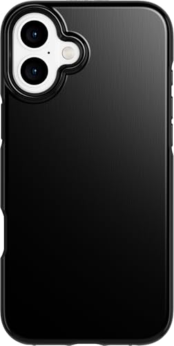 tech21 EvoDusk pour iPhone 16 Plus, Compatible avec MagSafe, Coque de Protection Contre Les Chocs 15x testée Selon la Norme Militaire, en Noir