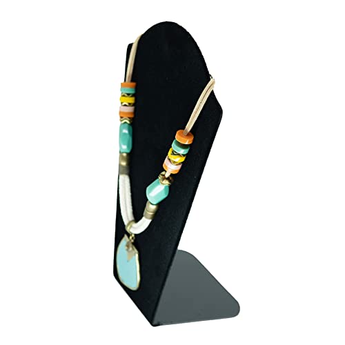 Expositor Colar Busto Elegance Veludo Preto