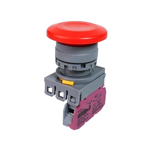 Interrupteur momentané 22mm résistant pour remplacer un bouton défectueux