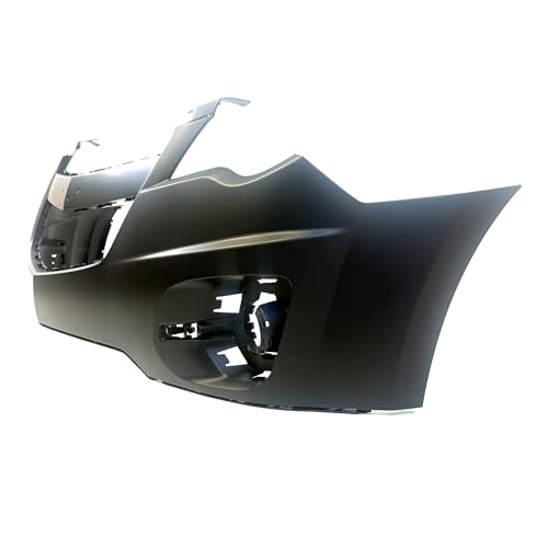 Image of FitParts Compatible with Chevrolet Equinox 2010-2015 Front Bumper Cover | Primed, With Fog Light Holes, Ready to Paint, OEM 20983230, GM1000907