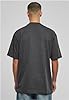 Urban Classics Men's Oversized Short Sleeves T-Shirt with Dropped Shoulders, 100 percentage Jersey Cotton, Charcoal, 5XL Plus #5
