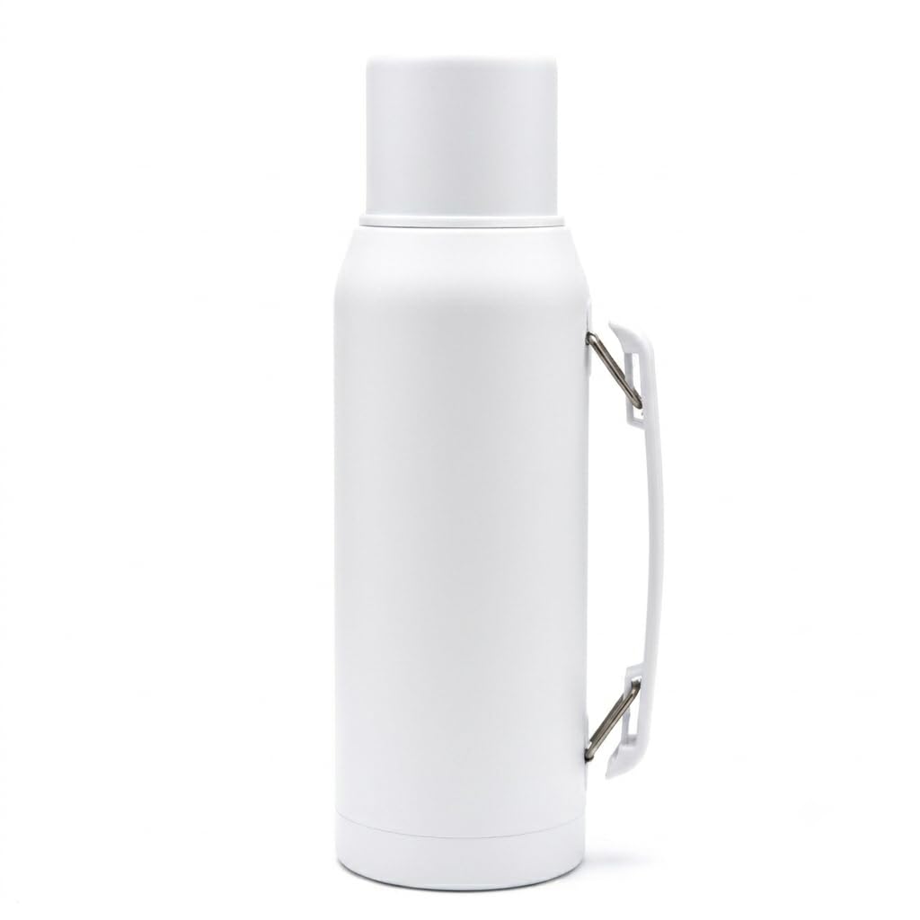 BALIBETOV Thermal Flask for Mate - Vacuum-Insulated Double-Wall Stainless Steel Bottle - BPA-Free, Designed for Mate Cup and Mate Gourd - 33.8 fl oz
