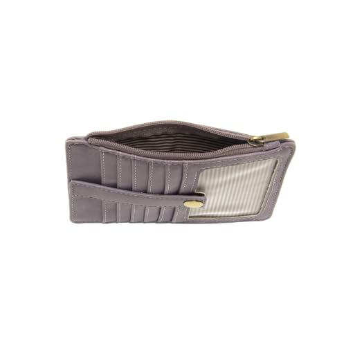 Image of Joy Susan Women's Fashion New Penny Mini Travel Wallet - Dusty Amethyst