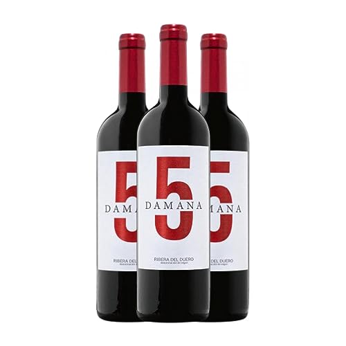 Tábula Damana 5 Tempranillo Ribera del Duero Botella Magnum 1,5 L Vino tinto (Caja de 3 Botella Magnum de 1,5 L)