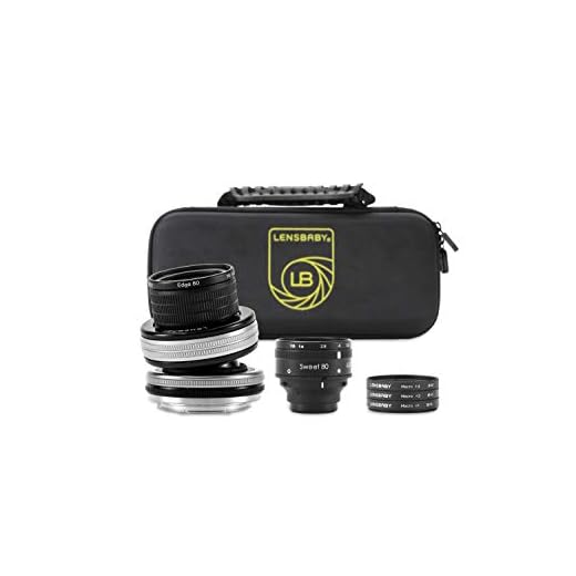 Optic Swap Macro Collection for E Mount