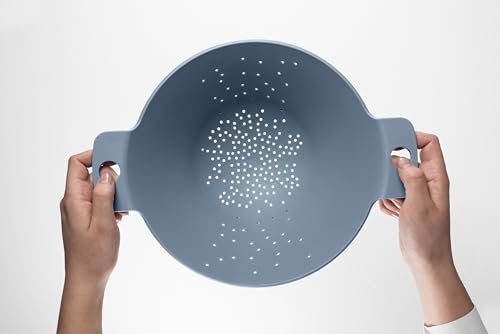 Blim Plus - Scolapasta Cosmo M D-Ocean Ø 25cm - Scola Pasta Insalata Frutta Design Fori Stellari - Made in Italy - immagine 4