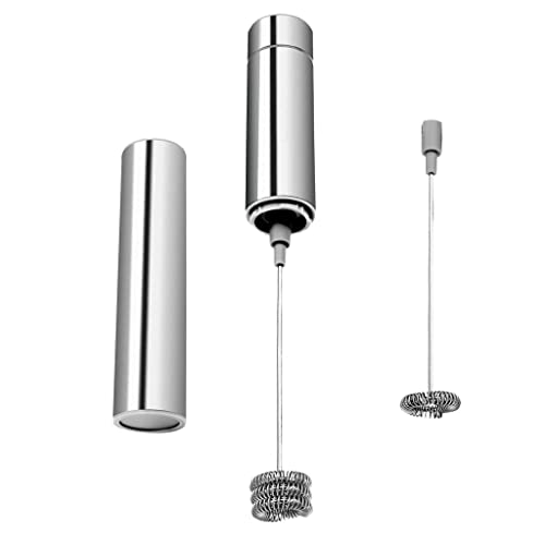 MagiDeal Elektrischer Milchaufschäumer Getränkeaufschäumer Schneebesen Mixer Rührer Kaffee – Bild 3