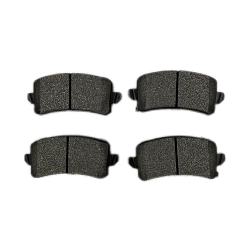 Plaquettes de frein arrière IQ métal de précision pour automobile - 3