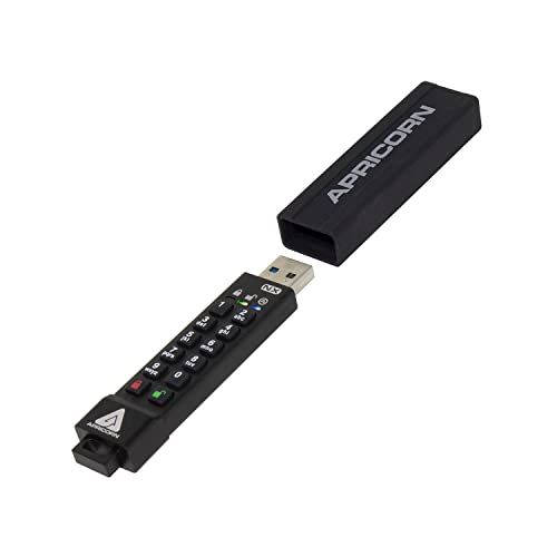 Image of Apricorn ASK3-NX 32GB USB 3.1 Encrypted Secure Drive (ASK3-NX-32GB)