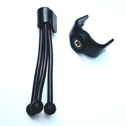 Webcam Clip with Flexable Tripod Mount for Logitech StreamCam 1080P HD 60fps Streaming Webcam