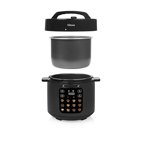 Autocuiseur Électrique Tristar, Capacité 6 l, Puissance 1000 W, Systèmes de Sécurité Intégrés, Cuve Amovible, Nettoyage Facile, RK-6160 – Image 6
