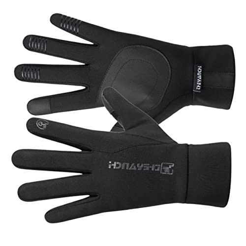 Abaodam Waterproof Gloves for Winter Mountain Bike Gloves Skid-Proof and Touch Screen