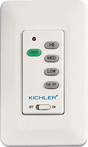 60% Off Discount Kichler 371065MULTR Wall Control Transmitter, Multiple