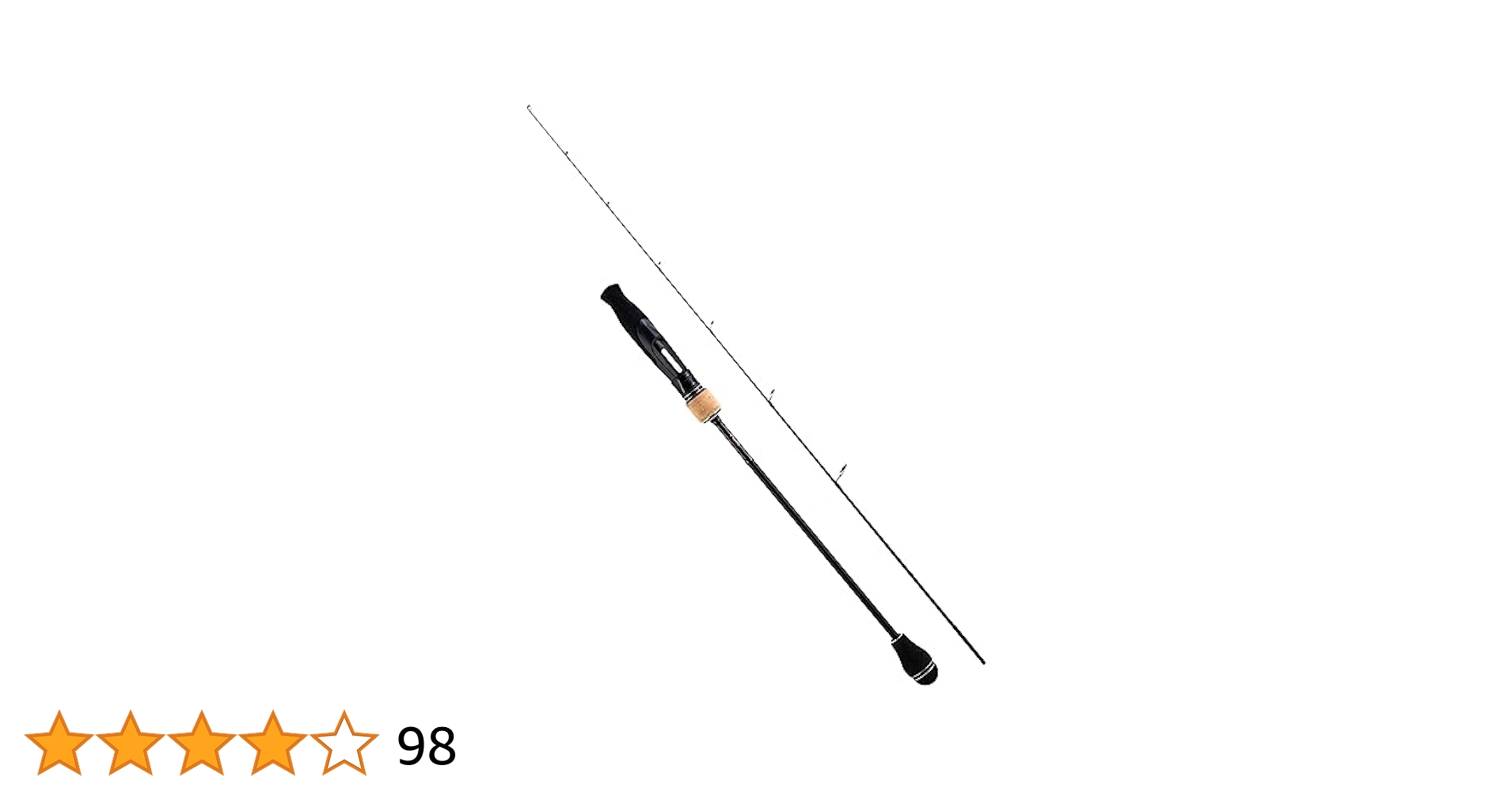 GOTURE POLLIUX 662MLS ジギングロッド Amazon | Goture POLLUX Ⅱ スロージギングロッド グリップ脱着