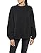 Produktbild Replay Damen W3269C.000.21842 Sweatshirt, Schwarz (Black 098), X-Small (Herstellergröße: XS)