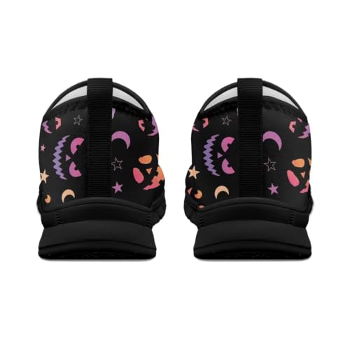 Image of Women's Loafers Slip On Slip Shoe Casual Walking Shoes Non Slip Work Shoes Mesh Athletic Sneakers