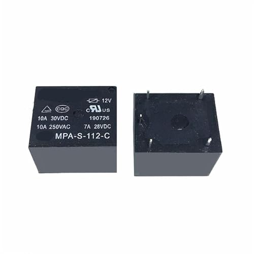 Relais MPA-S-112-C 12VDC pour automatiser l'allumage des éclairages et moteurs 10A