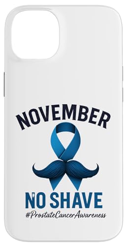 November No Shave Prostate Cancer Awareness X}zP[X iPhone 14 Plus p