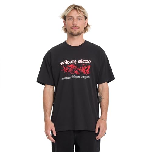 T-shirt Volcom Ingrow manches courtes pour homme vêtement streetwear taille M