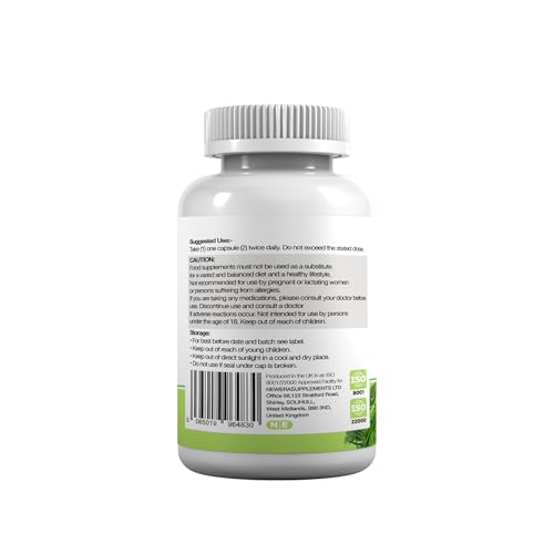 Slim Jaro Vegan Food Supplement, 60 Capsules, Boost Energy, Weight Support, Gluten Free, Slimjaro - Image 6