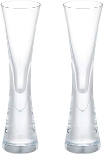 LSA Moya Liqueur Glass 50ml Clear | Set of 2 | Mouthblown & Handmade Glass | MV19