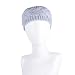 3pcs Diademas Mujer Lana Banda Pelo Cabeza Turbante Anchas Elástico Invierno(Gris oscuro,...