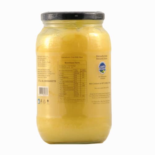 Image of Country Delight Desi Danedar Cow Ghee Plus 880 millilitre (Special Limited Edition)
