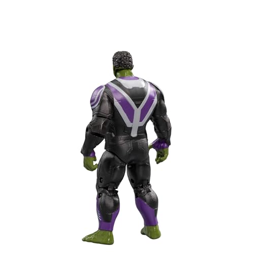 Image of ZD Toys Action Figure - 7 Inch Avengers Hulk, Superhero Premium Collectibles, Durable PVC Material, Ideal Gift for Collectors & Fans, Ages 15+ Years