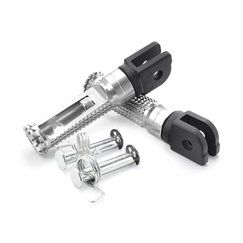 Repose-pieds YZF R6 R1 en aluminium forgé pour passager et pilote moto