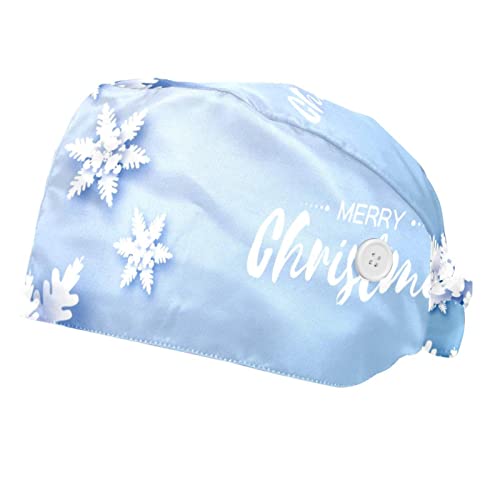 Chapeaux de travail de Noël unisexe pour retenir vos cheveux avec confort et style
