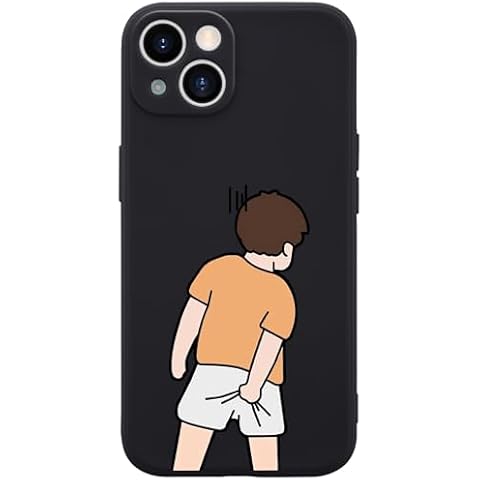 Wihytec Cartoon Boy iPhone 14 Case Cover