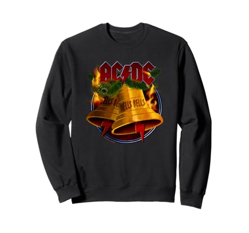 Offizielles AC/DC Weihnachten Hells Bells Bandmerch für Fans...