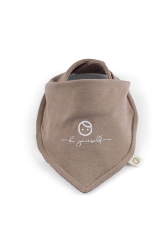 Little Gusto Sıvı Geçirmez Bebek Fular Önlük Organik Pamuk,…