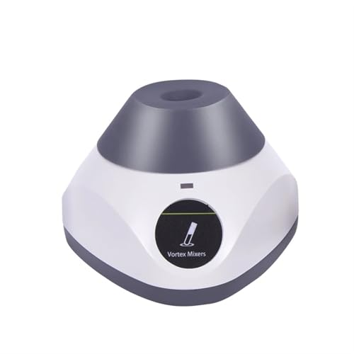Magnetic Stirrer, Lab Vo-rtex Mixers 3500rpm Fixed/Adjustable Speed Shaker Low Noise Electric Oscillators for Centrifuge Tube,for Lab and Homebrew(LC-Vortex-P1)