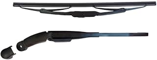 Arka Cam Silecek Kolu Kapak Takımı Honda Cr-V CRV 2 ile uyumlu 2002-2006