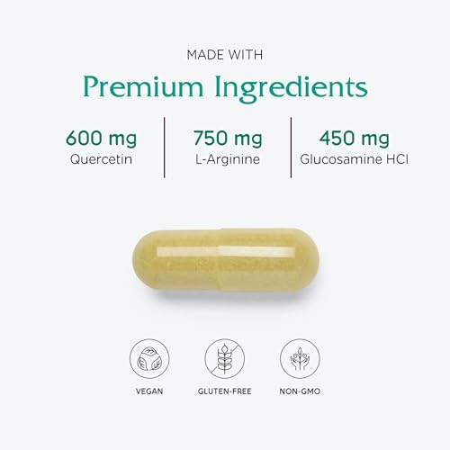 Vitanica Bladder Ease - Herbal Supplement for Bladder Health - Bladder Supplement with Vitamin A, Bioflavonoids & Quercetin - Vegan Supplement for Women & Men - Consumer Line - 180 Capsules - Image 5