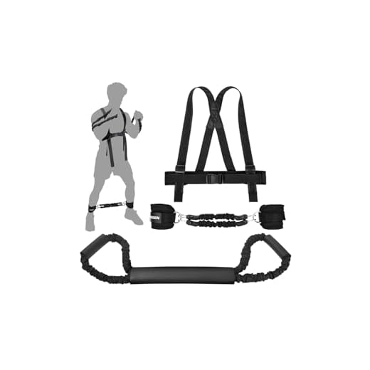 Hikeen Pro Boxing Resistance Bands Set