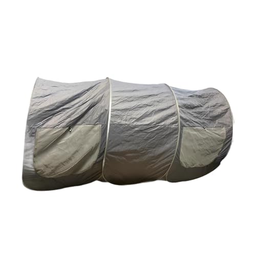 rockible Bivy Tent Single Person Tent Zippered Door Light Blocking Personal Tent Sleeping Net Tent for Sports Tourism Trekking Fishing