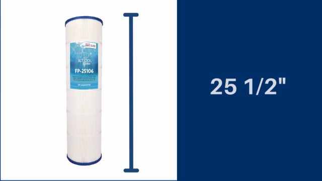 4 Poolfilter-Kartuschen Kompatibel Mit Hayward CX880XRE, SwimClear C4025 U.a. – Trilobal-Faser, Einfach Reinigen
