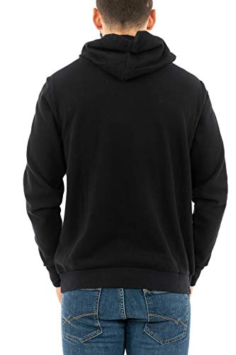 Sweat devok Noir Sergio Tacchini le pull confortable contre le froid - 4
