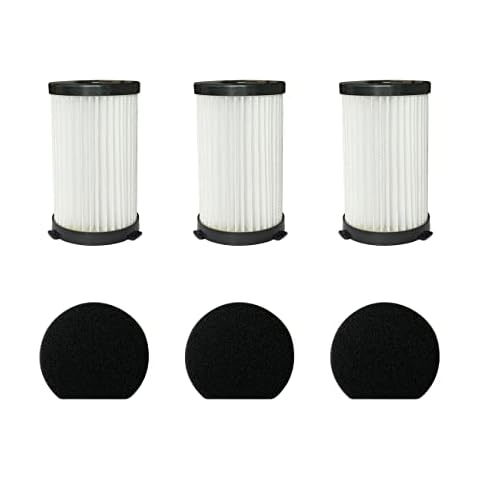 3 Sets Ersatzfilter + Schwamm-Set für MooSoo D600 D601 Cover