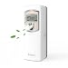 SVAVO Automatic LCD Fragrance Dispenser - Wall Mount/Free Standing ABS Auto Air Freshener Dispenser Programmable Aerosol Spray Perfume Dispenser for Bathroom, Hotel, Office, Commercial Place, White