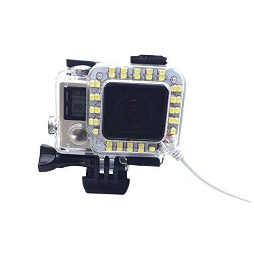 Angoily LED Ring Light for Photography Light with Cable Camera Flashlight for Enhanced Lighting Photography and Video Shooting