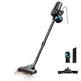 Cecotec Aspiradora Escoba con Cable Conga Thunderbrush 560 Neo. 600 W, 2 en 1, Tecnología ciclónica, Filtro de Alta eficiencia, Radio de acción 6 Metros, Incluye 2 Accesorios, Cable 4,5 m