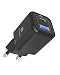 Produktbild ICY BOX Wandladegerät  20W Power Delivery, QC 3.0, USB-C & USB-A, kompakt, sicher und ideal für Reisen, Überhitzungs- und Überspannungsschutz, IB-PS1020-PD