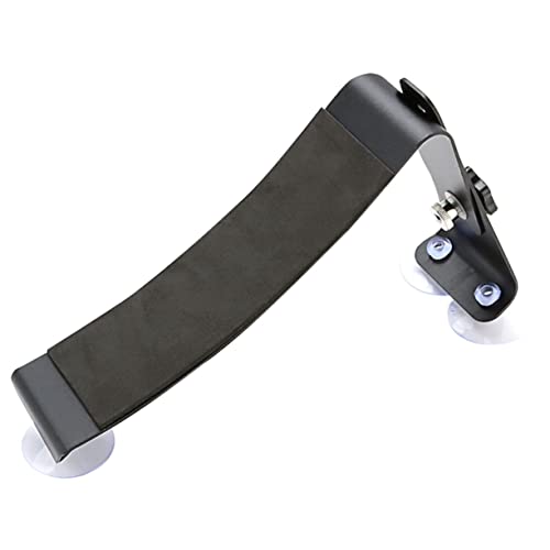 BESTonZON Guitar Foot Stool Classic Guitar Support with Foot Rest and Suction Cup